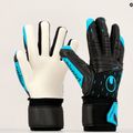 Uhlsport Classic Soft Hn Comp вратарски ръкавици черни/сини/бели 8