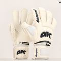 4Keepers Champ Black VI вратарски ръкавици бели 5