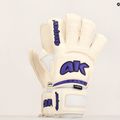 4Keepers Champ Purple VI вратарски ръкавици бели 12