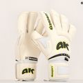 4Keepers Champ Carbo VI вратарски ръкавици бели 5