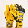 4Keepers Champ Astro VI вратарски ръкавици жълто/сиво 5