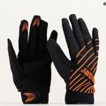 Oakley Drop In Mtb Glove 2.0 мъжки ръкавици за колоездене черно и оранжево FOS901323 3