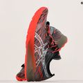 ASICS мъжки обувки за бягане Fujispeed black/cherry tomato 15