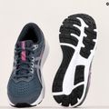 ASICS Gel-Contend 8 дамски обувки за бягане катран/лилав намек 15