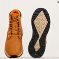 Timberland Killington Trekker 6 инча пшеничен набук детски ботуши за трекинг 10