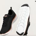 Дамски обувки за тренировка SKECHERS Flex Appeal 4.0 Brilliant View black/rose gold 9