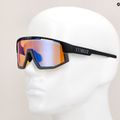Bliz Vision Nano Optics Nordic Light S2 матово черно/светло коралово/оранжево синьо мулти очила за велосипед 11