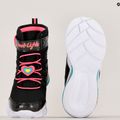 SKECHERS Sweetheart Lights Love To Shine детски обувки черно/горещо розово 15