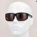 Очила за колоездене Bliz Arrow Polarized S3 matt black/brown silver mirror 10