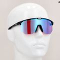 Очила за колоездене Bliz Hero Nano Optics Nordic Light S2 матово черно/светла бегония/виолетово синьо мулти 14