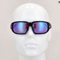 Очила за колоездене Bliz Arrow Nano Optics Nordic Light S2 матово черно/бегония/виолетово синьо мулти 10