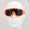 Очила за колоездене Bliz Vision S3 matt neon orange/smoke 11