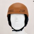 Ски каска K2 Phase Pro кафява 9