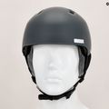 K2 Verdict тъмно сива ски каска 9
