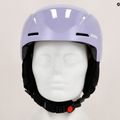 Детска ски каска UVEX Viti cool lavender 12