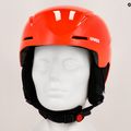 Детска ски каска UVEX Viti fierce red 12