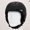 Ски каска UVEX Stance black matte 11