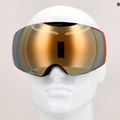 Очила за сноуборд Quiksilver Greenwood S3 black redwood / clux gold mi 10