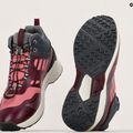 Дамски ботуши за трекинг CMP Pohlarys Mid Wp peach 15