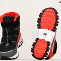 Детски ботуши за трекинг SKECHERS D'Lites черни/червени 10