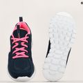 SKECHERS Graceful Get Connected дамски обувки за тренировка в тъмносиньо/горещо розово 8