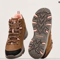 Дамски ботуши за трекинг SKECHERS Trego Alpine Trail brown/natural 14