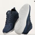 Мъжки обувки SKECHERS Bounder Blast Back navy 8