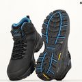 SKECHERS Arch Fit Dawson Raveno черни мъжки обувки за трекинг 14