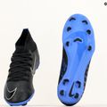 Детски футболни обувки Nike JR Mercurial Superfly 9 Club FG/MG black/chrome/hyper real 8
