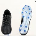 Детски футболни обувки Jr Legend 10 Academy FG/MG black/chrome/hyper real 8