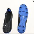 Nike Phantom GX Academy DF FG/MG черни/хром/хипер роял футболни обувки 8