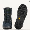 Ботуши LOWA Renegade GTX Mid dunkelelblau/limone 10