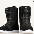 Дамски ботуши за сноуборд DC Lotus black/white 9
