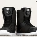 Детски ботуши за сноуборд DC Youth Scout black/white 8