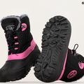 Детски ботуши за сняг на Lee Cooper LCJ-21-44-0523 черно/фуксия 10