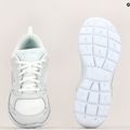 Дамски обувки за обучение SKECHERS Summits Suited white/silver 13
