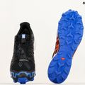 Мъжки обувки за бягане Salomon Speedcross 6 GTX black/surf the web/safety yellow 12