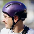 Велосипедна каска HJC Calido лилава 81414402 12