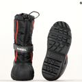 Sorel Flurry Dtv черни/ярко червени юношески ботуши за сняг 15