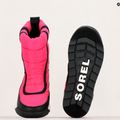 Sorel Outh Whitney II Puffy Mid юношески ботуши за сняг cactus pink/black 16