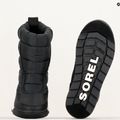 Sorel Outh Whitney II Puffy Mid юношески ботуши за сняг черни 15