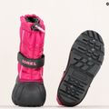 Детски ботуши за сняг Sorel Flurry Dtv deep blush/tropic pink 15