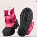 Sorel Snow Commander юношески ботуши за сняг тропическо розово/дълбоко русо 15