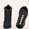 Sorel Outh Whitney II Puffy Mid детски ботуши за сняг черни 15