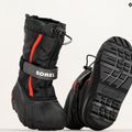Детски ботуши за сняг Sorel Flurry Dtv черни/ярко червени 15