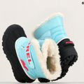 Sorel Snow Commander junior ботуши за сняг ocean surf/cactus pink 16