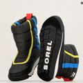 Детски ботуши за сняг Sorel Outh Whitney II Puffy Mid jet/black 16