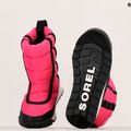 Детски ботуши за сняг Sorel Outh Whitney II Puffy Mid cactus pink/black 16