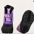 Детски ботуши за сняг Sorel Snow Commander gumdrop/purple violet 15