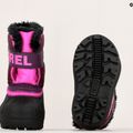 Детски ботуши за сняг Sorel Snow Commander purple dahlia/groovy pink 15